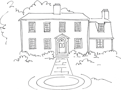 Napa Home & Garden | Burma Rattan Round Ottoman Trays Large