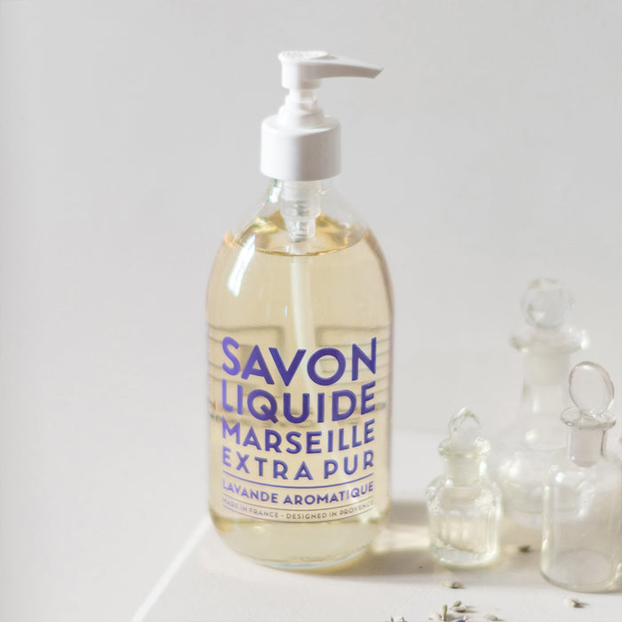 Compagnie de Provence | Liquid Marseille Soap - Aromatic Lavender