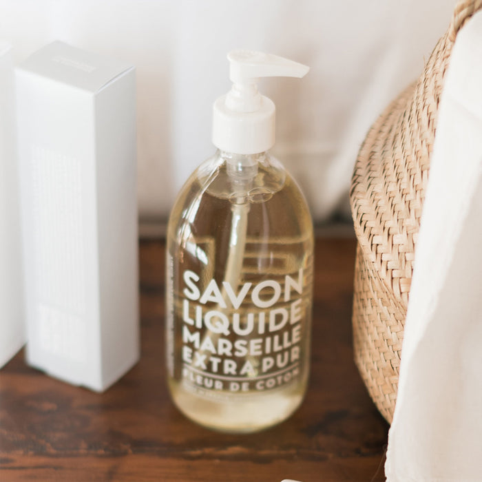 Compagnie de Provence | Liquid Marseille Soap - Cotton Flower