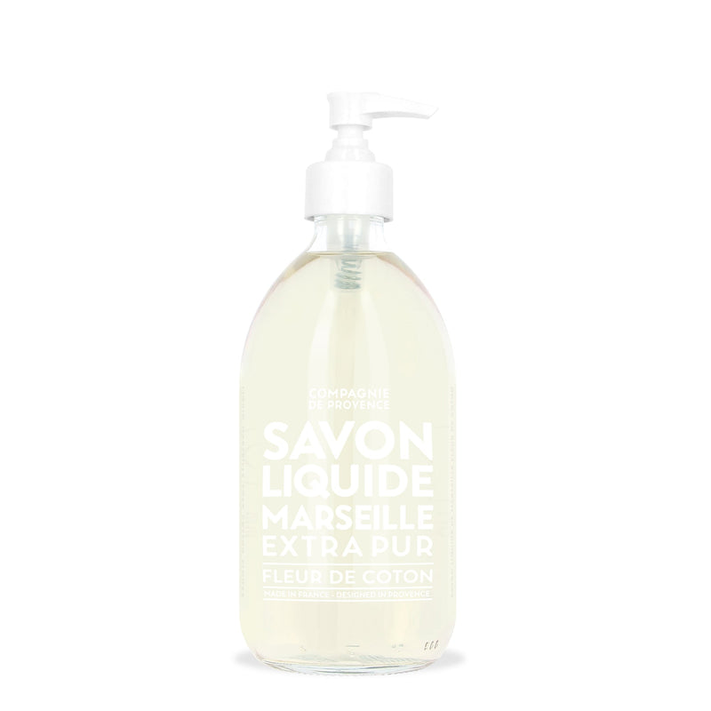 Compagnie de Provence | Liquid Marseille Soap - Cotton Flower