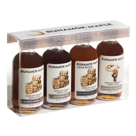 Runamok | Peppermint Bark Organic Maple Syrup 250ml