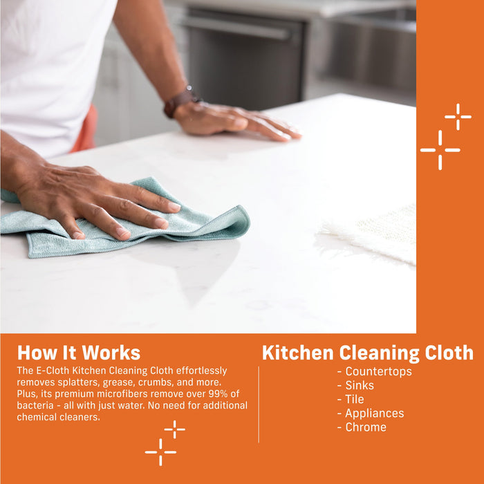E-Cloth | Microfiber Cleaning Cloths