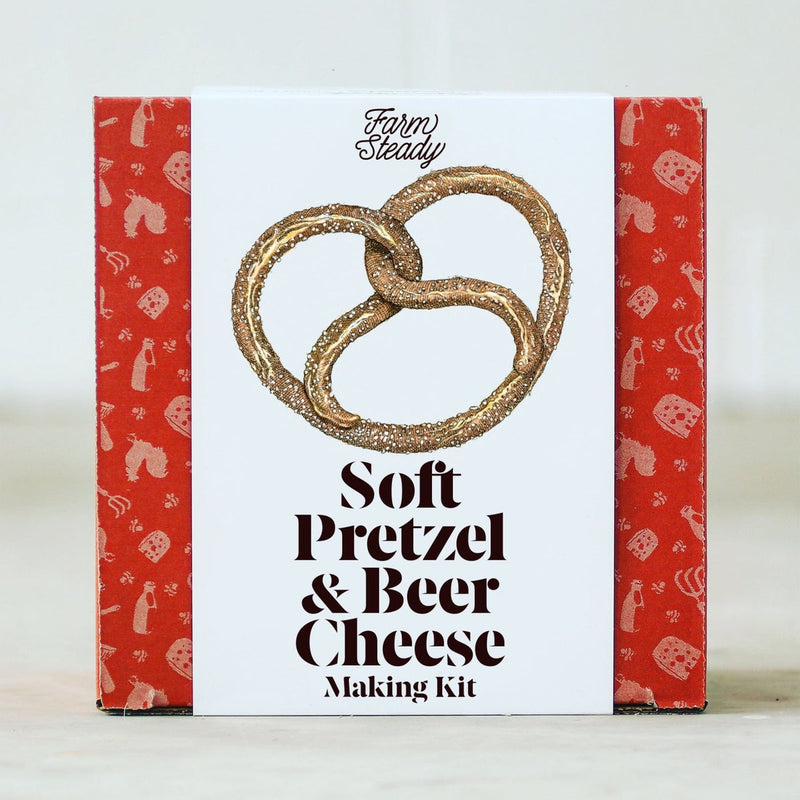 FarmSteady | Soft Pretzel and Beer Cheese Making Kit