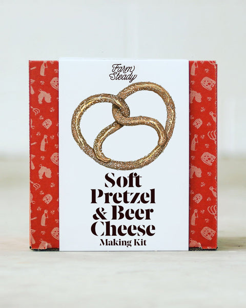 FarmSteady | Soft Pretzel and Beer Cheese Making Kit