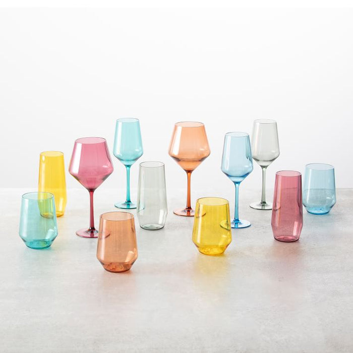 Burnt Orange Shatterproof Tritan Stemmed Wine Glasses, Acrylic Glasses  Tritan Drinkware, Unbreakable…See more Burnt Orange Shatterproof Tritan  Stemmed