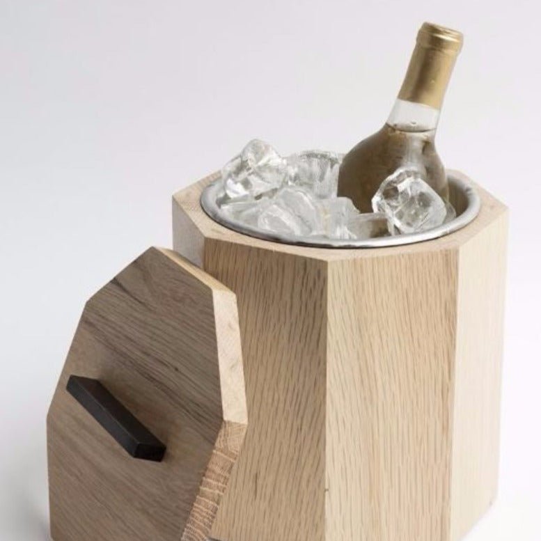 Alabama Sawyer | White Oak Ice Bucket
