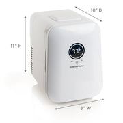 Brod & Taylor | SH-100 Sourdough Home device, a compact white square appliance with digital controls, ideal for kitchen enthusiasts seeking precision in sourdough preparation.