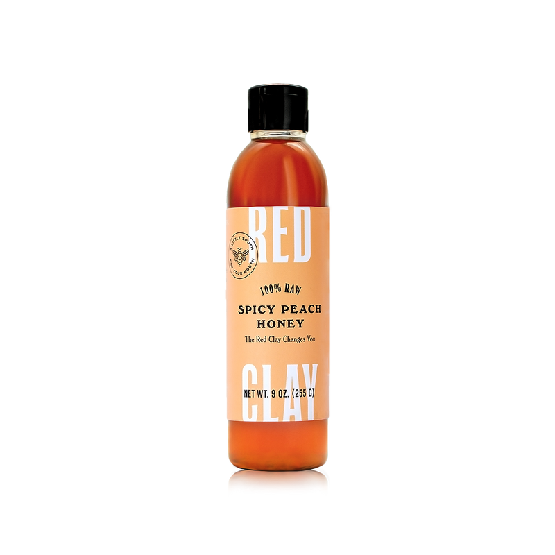 Red Clay Hot Sauce | Spicy Peach Honey