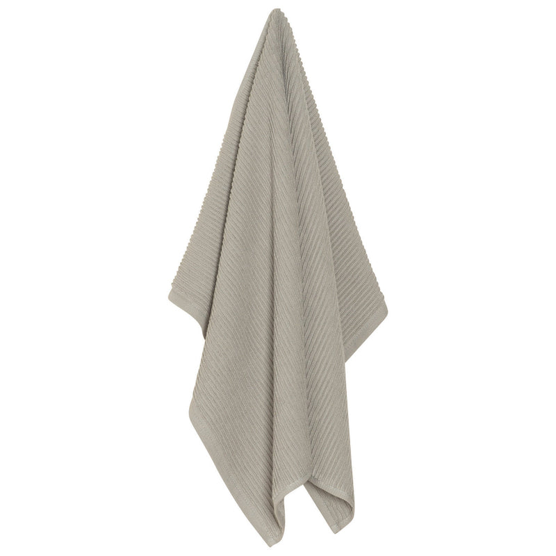 Danica | Ripple Dishtowel, London Gray