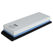 Shun | Combination Whetstone + Rubber Base.