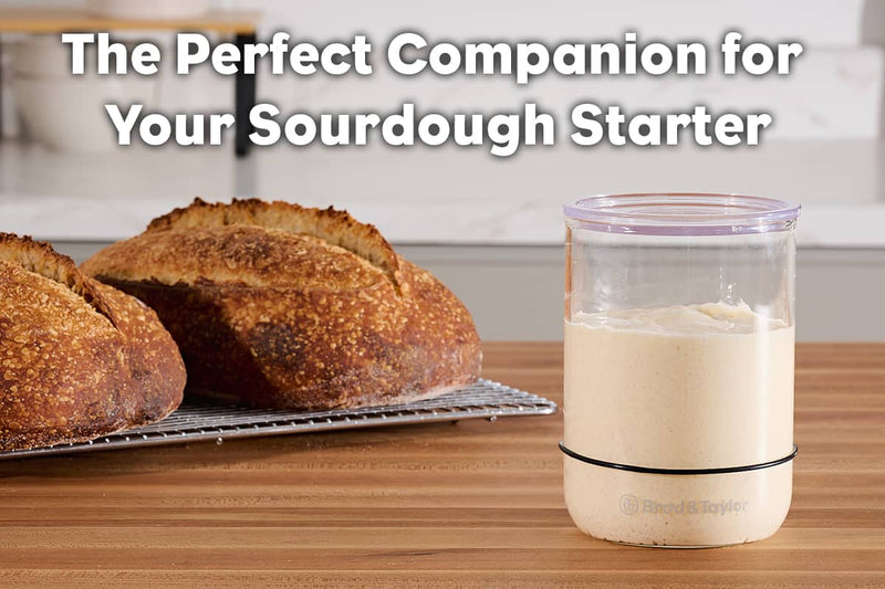 Brod & Taylor | Sourdough Starter Jar