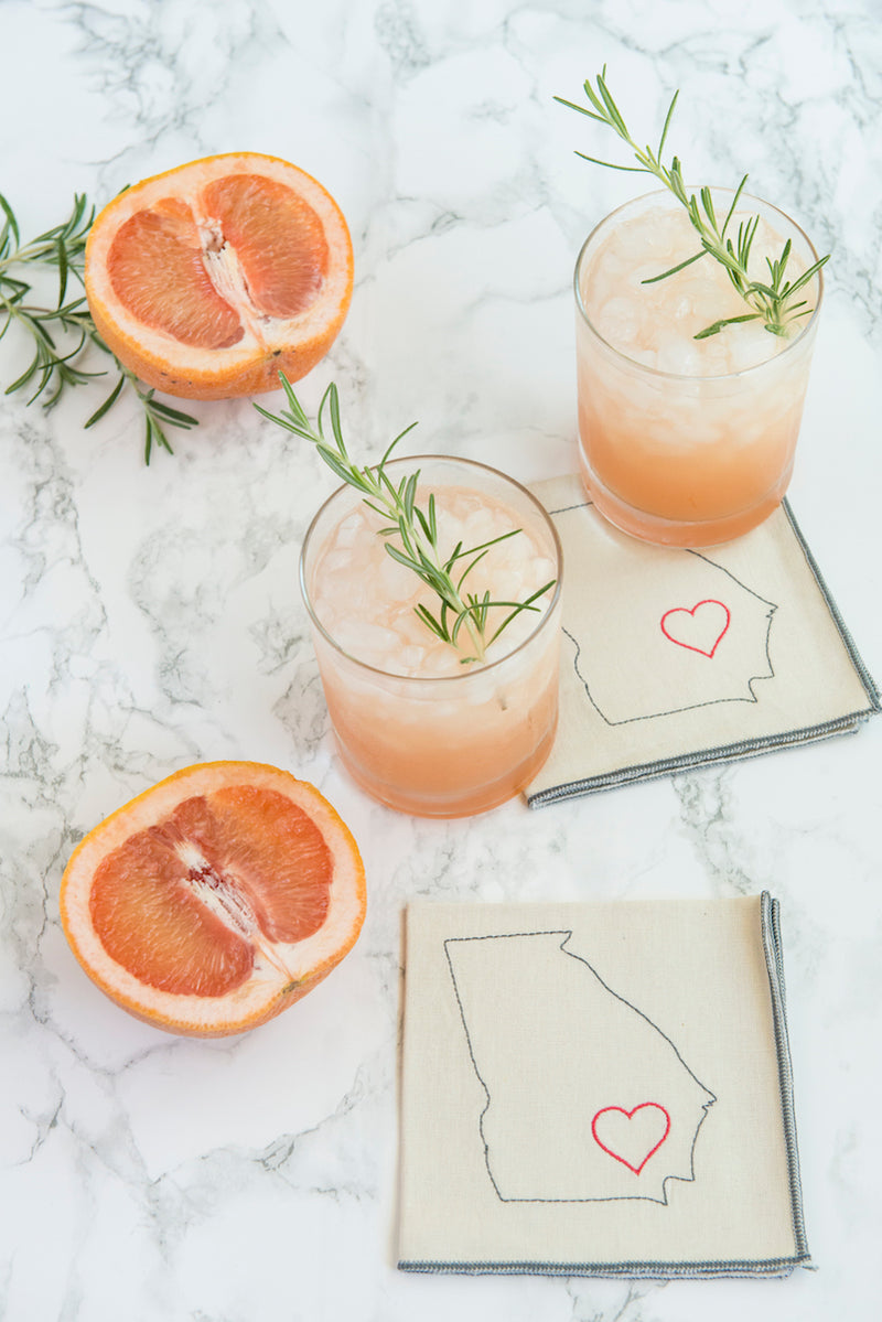 Dot and Army | Athens, Georgia, Cocktail Napkins