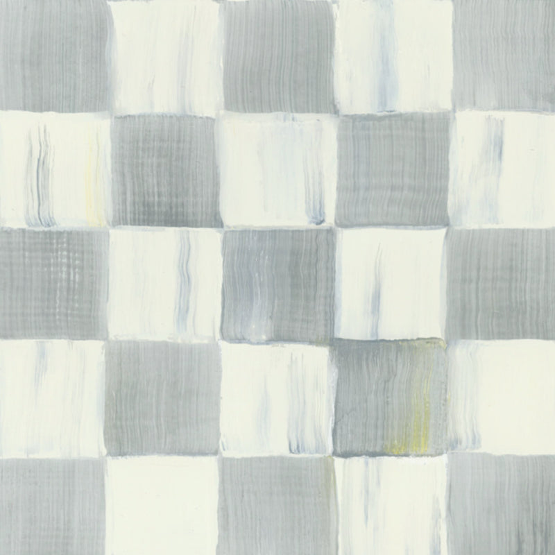 MacKenzie Childs | Sterling Check Large Canister