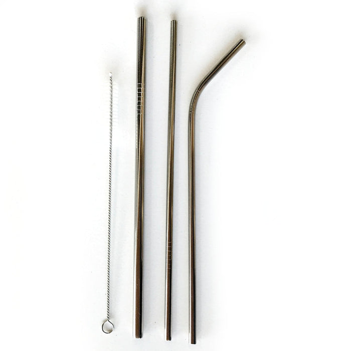 Marley's Monsters | Stainless Steel Straw Sets