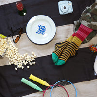 Crow Canyon Home | U of Georgia Enamelware 16oz Mug, Red Rim