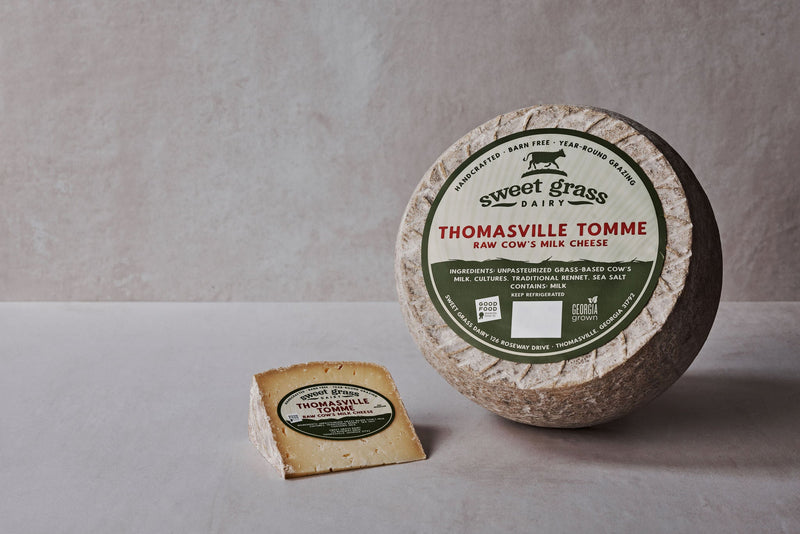 Sweet Grass Dairy | Thomasville Tomme