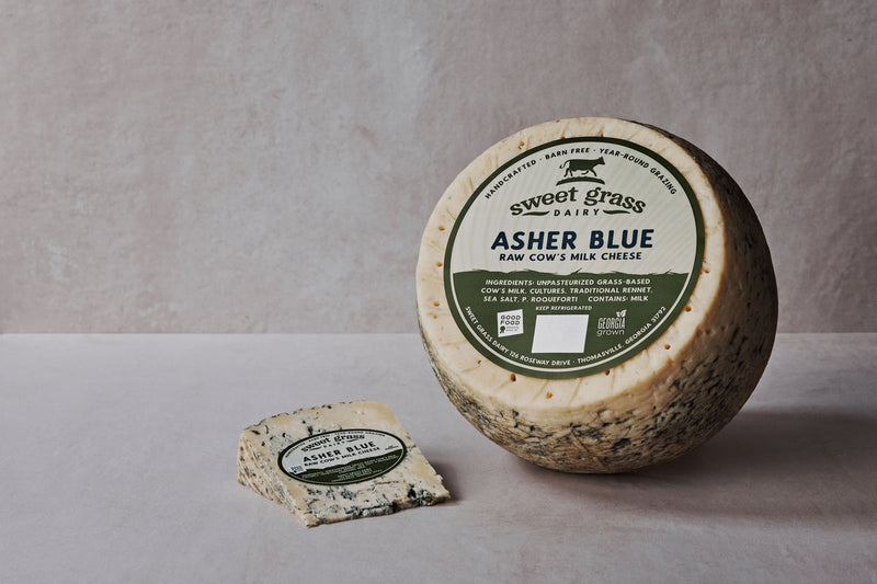 Sweet Grass Dairy | Asher Blue