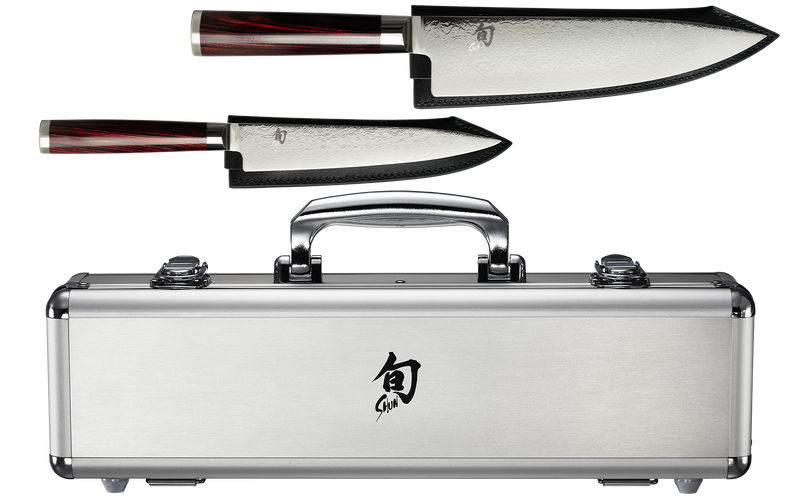 Shun | Dual Core Kiritsuke, 8 inches