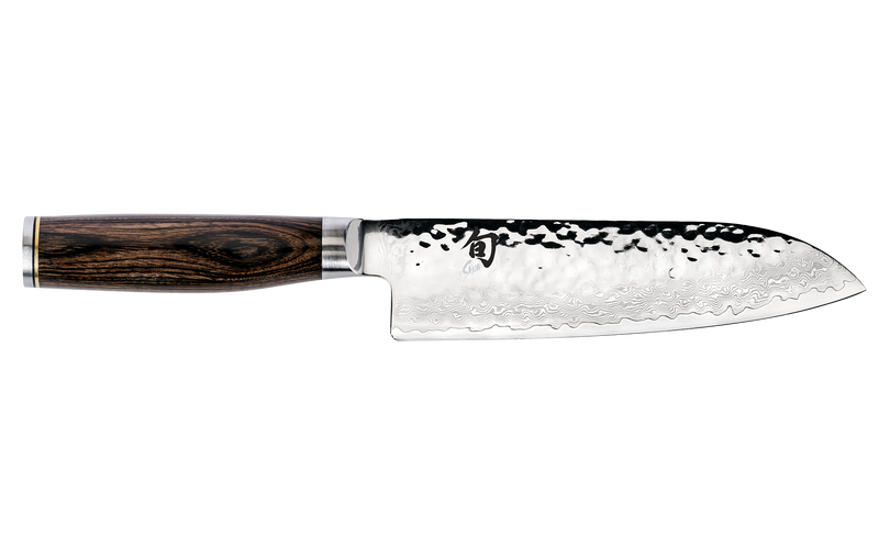 Shun | Premier Santoku Walnut, 7 inches