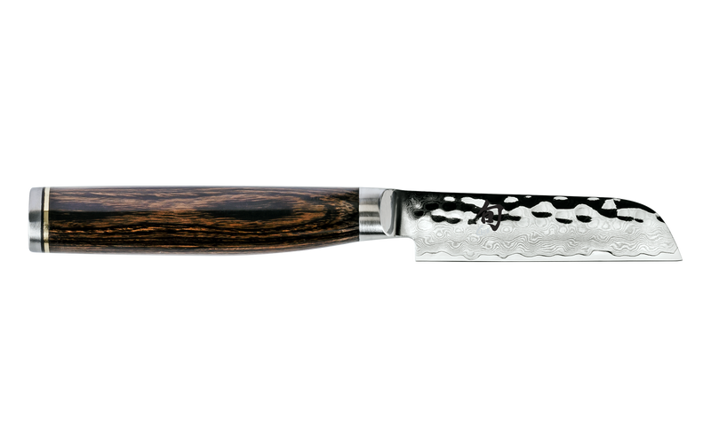 Shun | Premier Nakiri Walnut, 5.5 inches