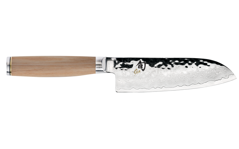 Shun | Classic Blonde Santoku, 7 inches