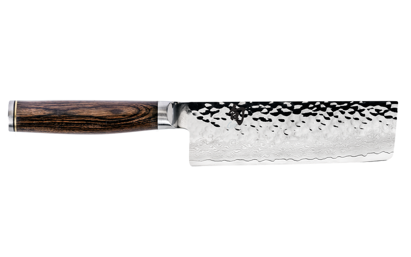 Shun | Classic Blonde Nakiri, 6.5 inches