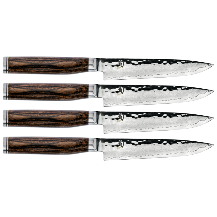 Shun | Premier Steak Knife Set, Set of 4