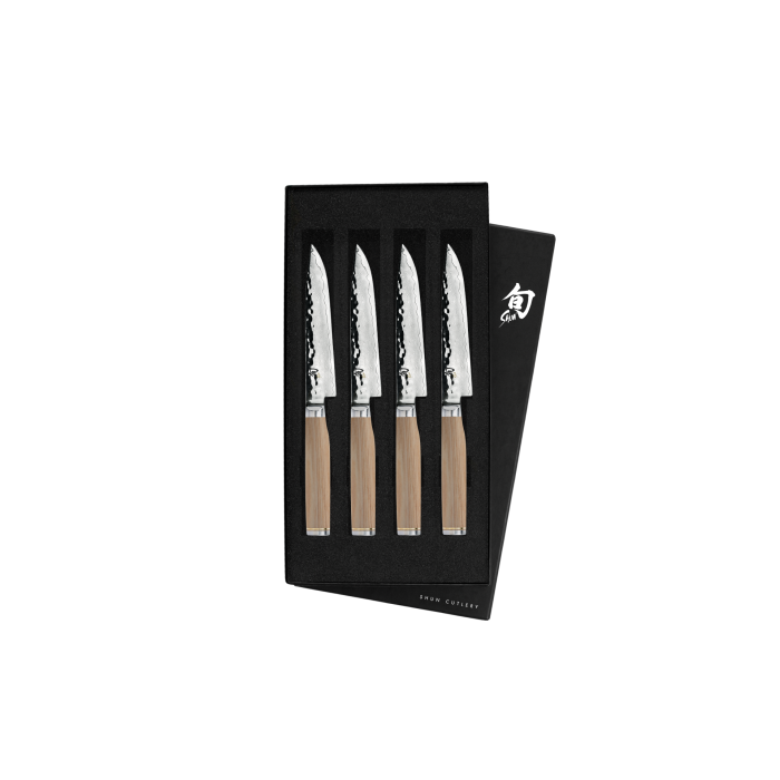 Shun | Premier Blonde Steak Knife Set, 4 Piece
