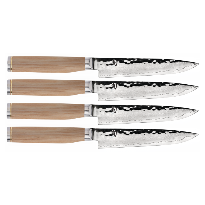 Shun | Premier Blonde Steak Knife Set, 4 Piece