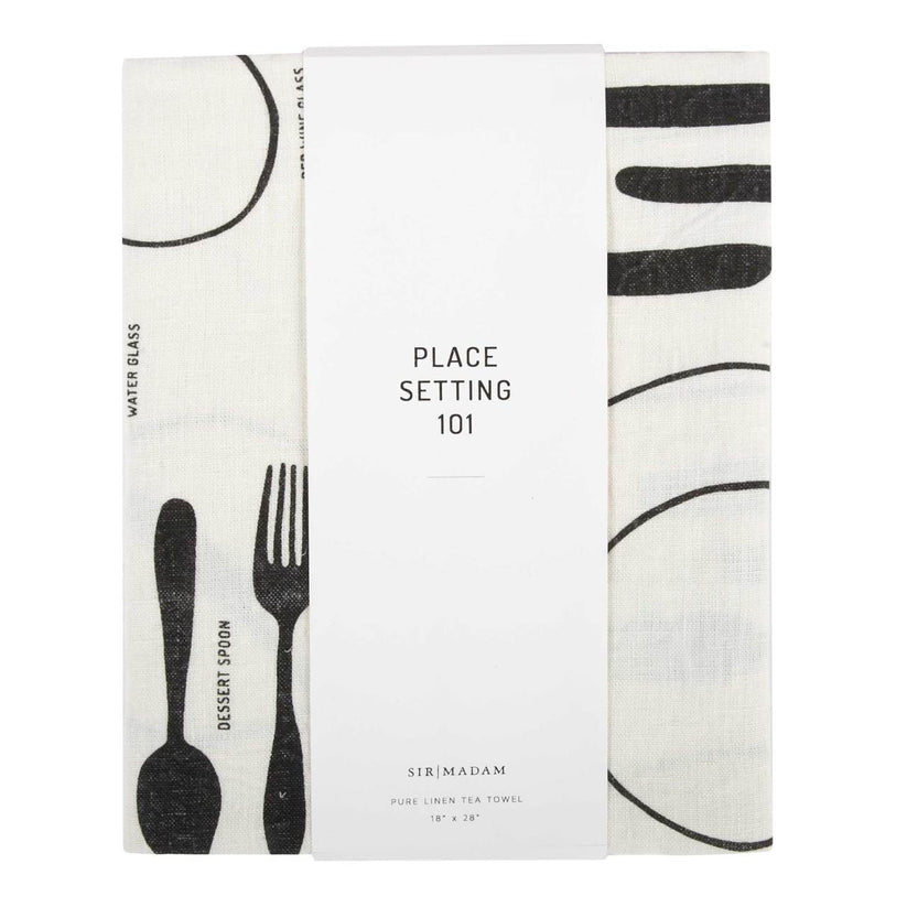 Sir Madam Tea Towels
