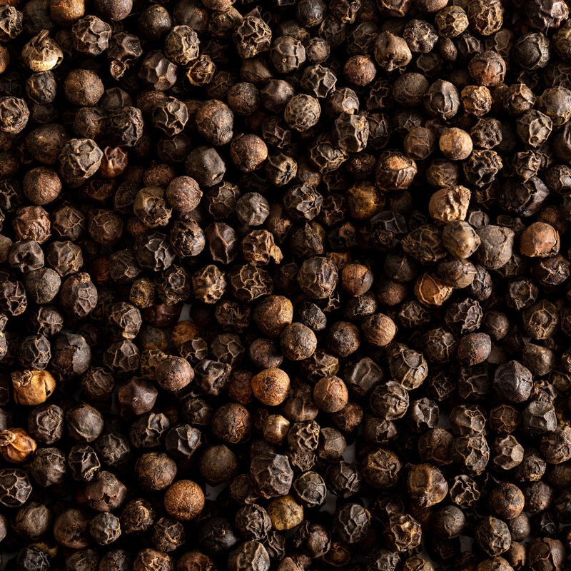 Jacobsen Salt Co. | Tellicherry Peppercorns