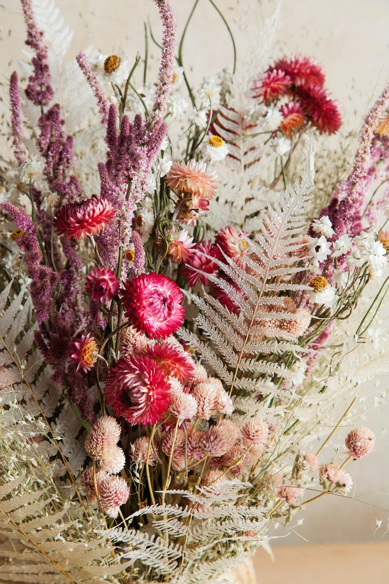 Idlewild Floral Co. | Citrine Dried Flower Bouquet