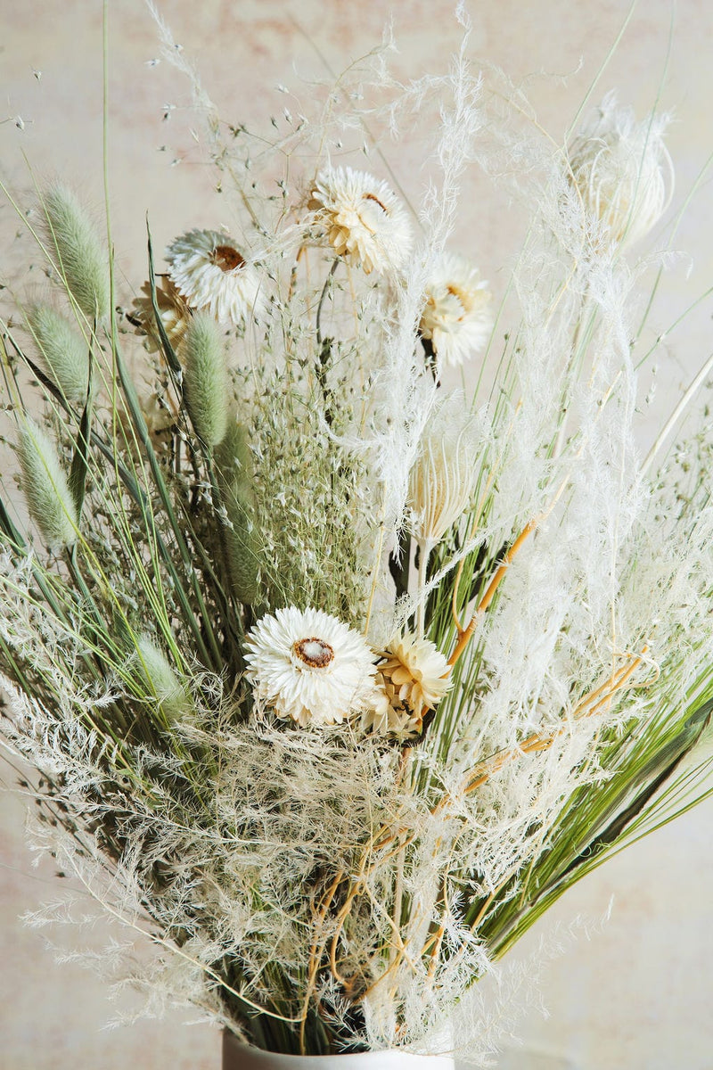 Idlewild Floral Co. | Citrine Dried Flower Bouquet