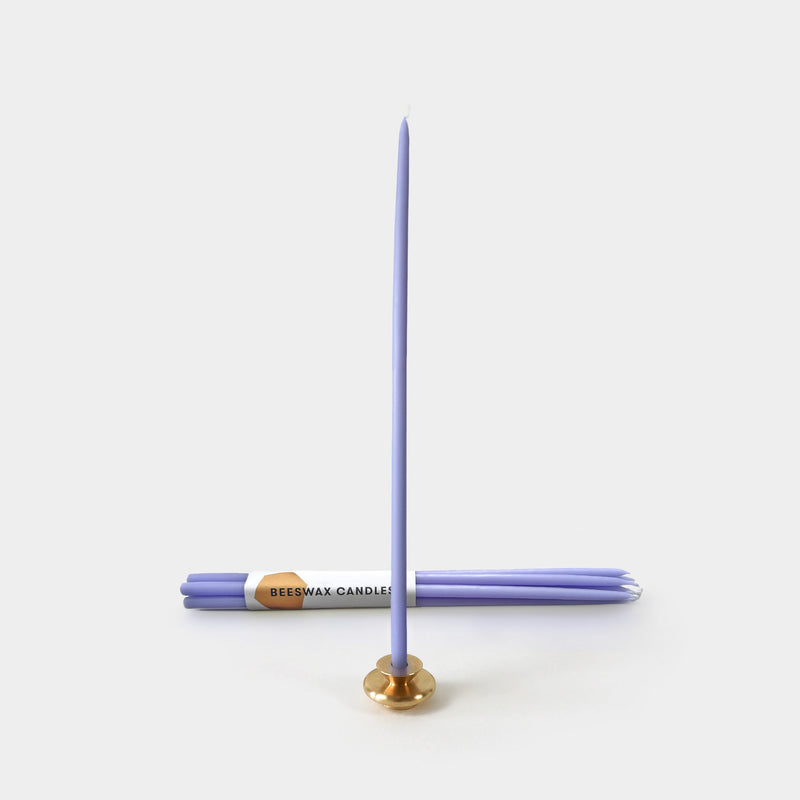 54 Celsius | Thin 100% Pure Natural Beeswax Candles