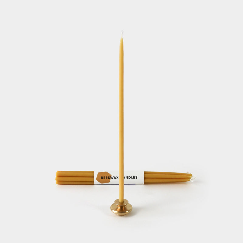 54 Celsius | Thin 100% Pure Natural Beeswax Candles