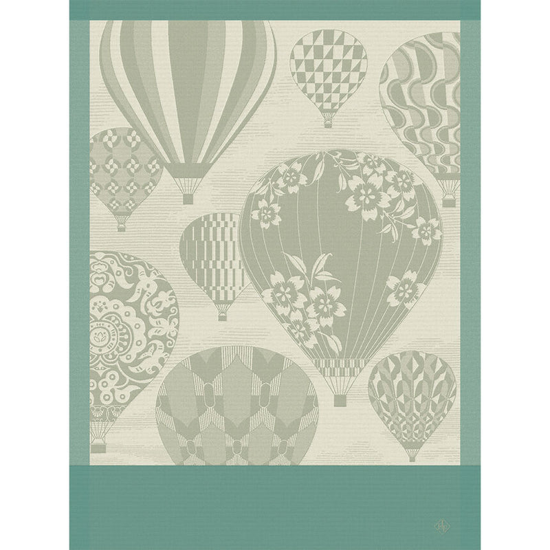 Le Jacquard Français | Cappadoce Tea towel, Green