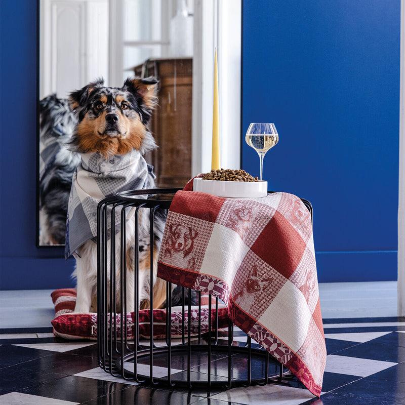 Le Jacquard Francais | Truffes Tea Towel, Brown