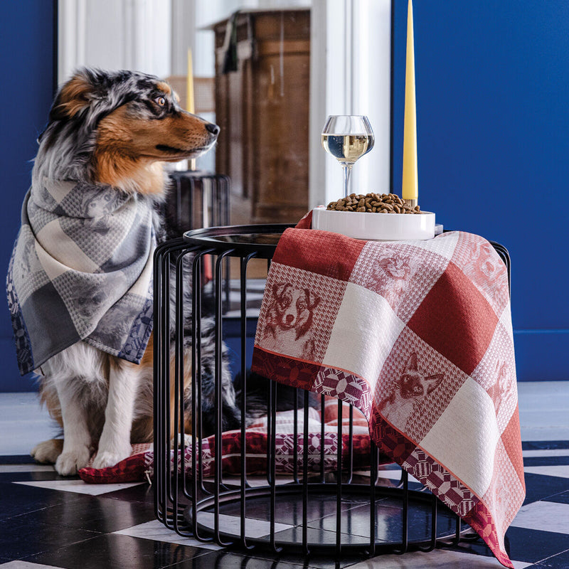 Le Jacquard Francais | Truffes Tea Towel, Brown
