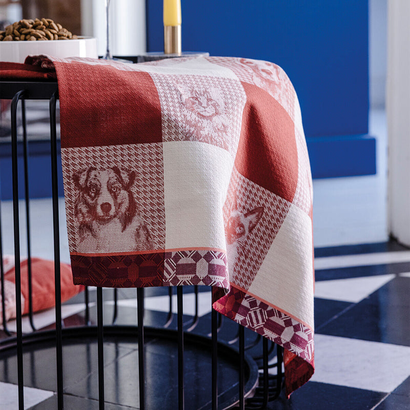 Le Jacquard Francais | Truffes Tea Towel, Brown