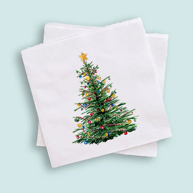 Grace Langdon Art | Georgia Tech Cocktail Napkins