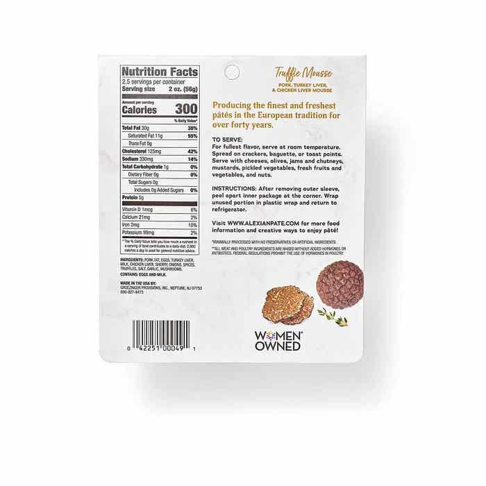 Alexian | Paté Mousse Truffle