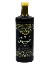 Txurrut | Basque Vermut bottle with gold design, showcasing premium vermouth from Spain, perfect for cocktails and tapas, available at Athens Cooks.