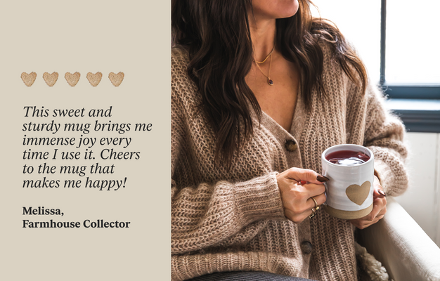 Farmhouse Pottery | Pantry Mugs - Large 16oz