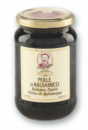 Reale | Balsamic Pearls - Classic in a jar, showcasing a specialty food item perfect for culinary enthusiasts at Athens Cooks.