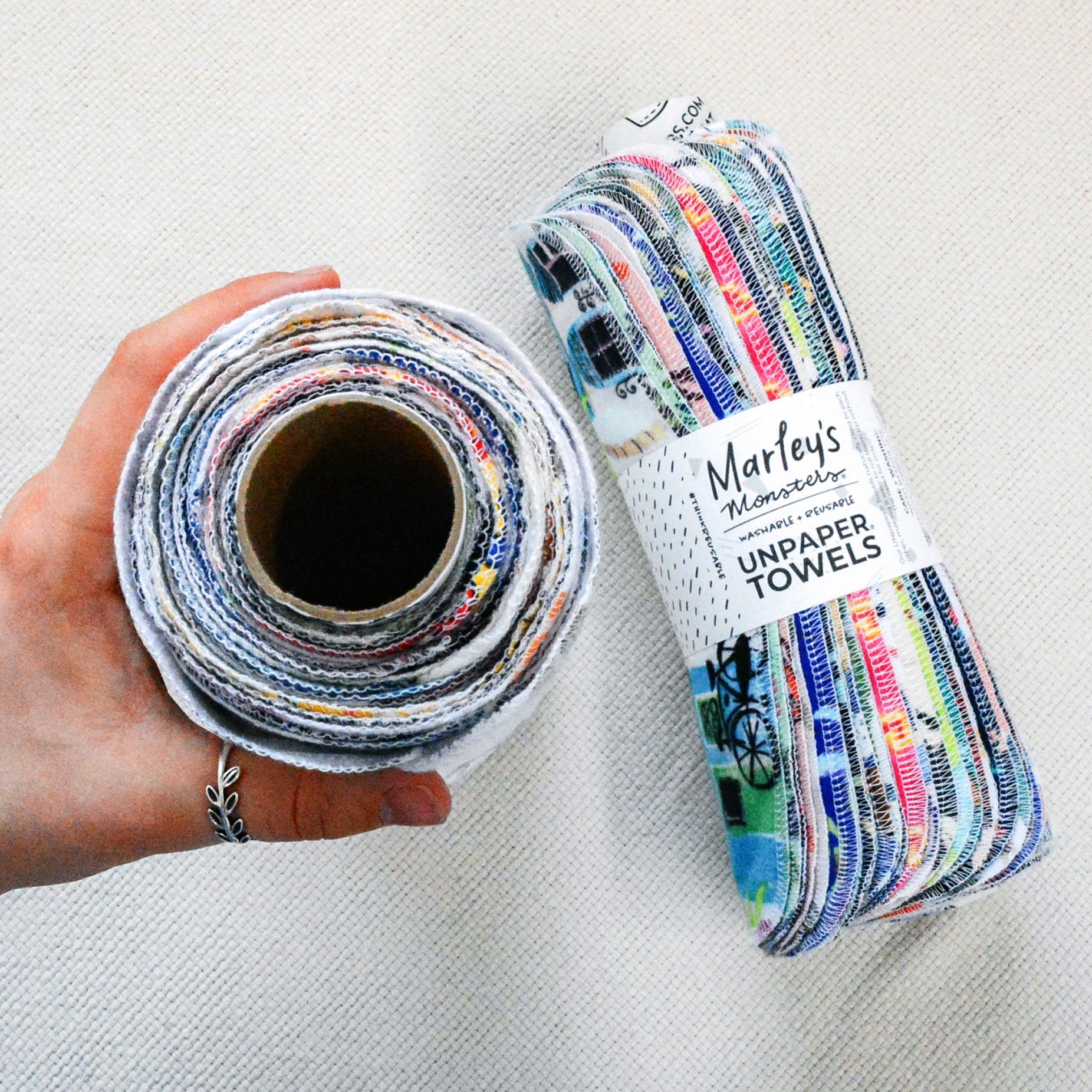 Marley's Monsters Soap Saver Pouf - Thumbnail 4