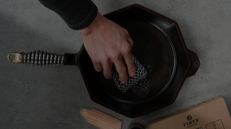 FINEX | Cast Iron Care Kit