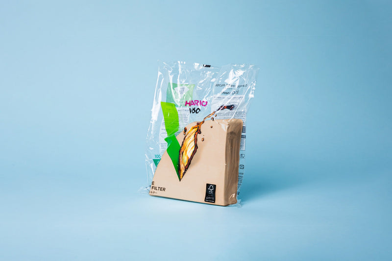 Hario | Paper Filters White 100ct Boxed