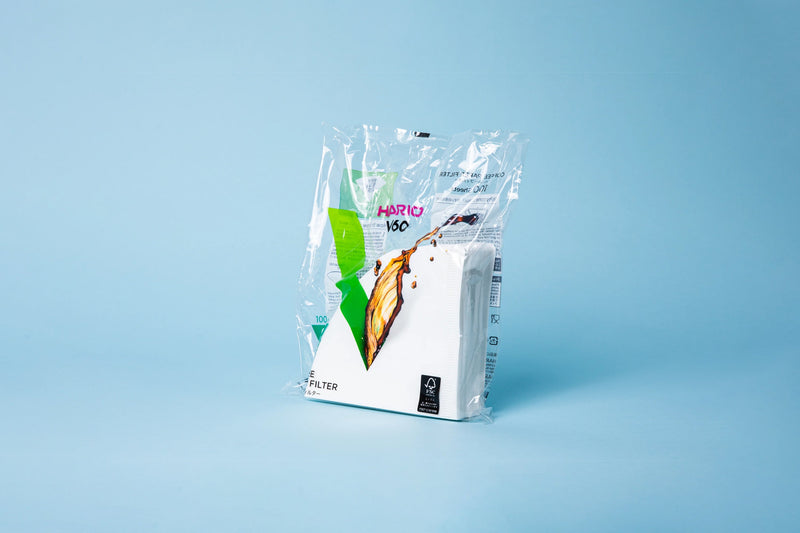 Hario | Paper Filters White 100ct Boxed