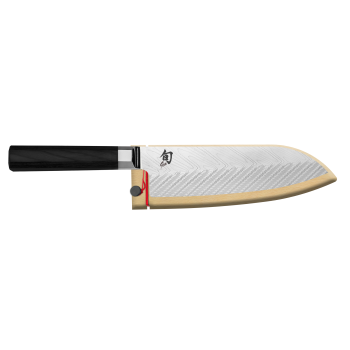 Shun | Dual Core Santoku 7".