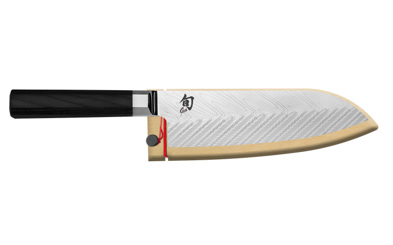 Shun | Premier Santoku Walnut, 7 inches